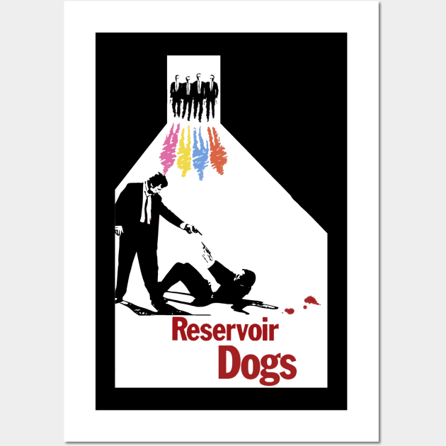 Reservoir Dogs Wall Art by ramonagbrl